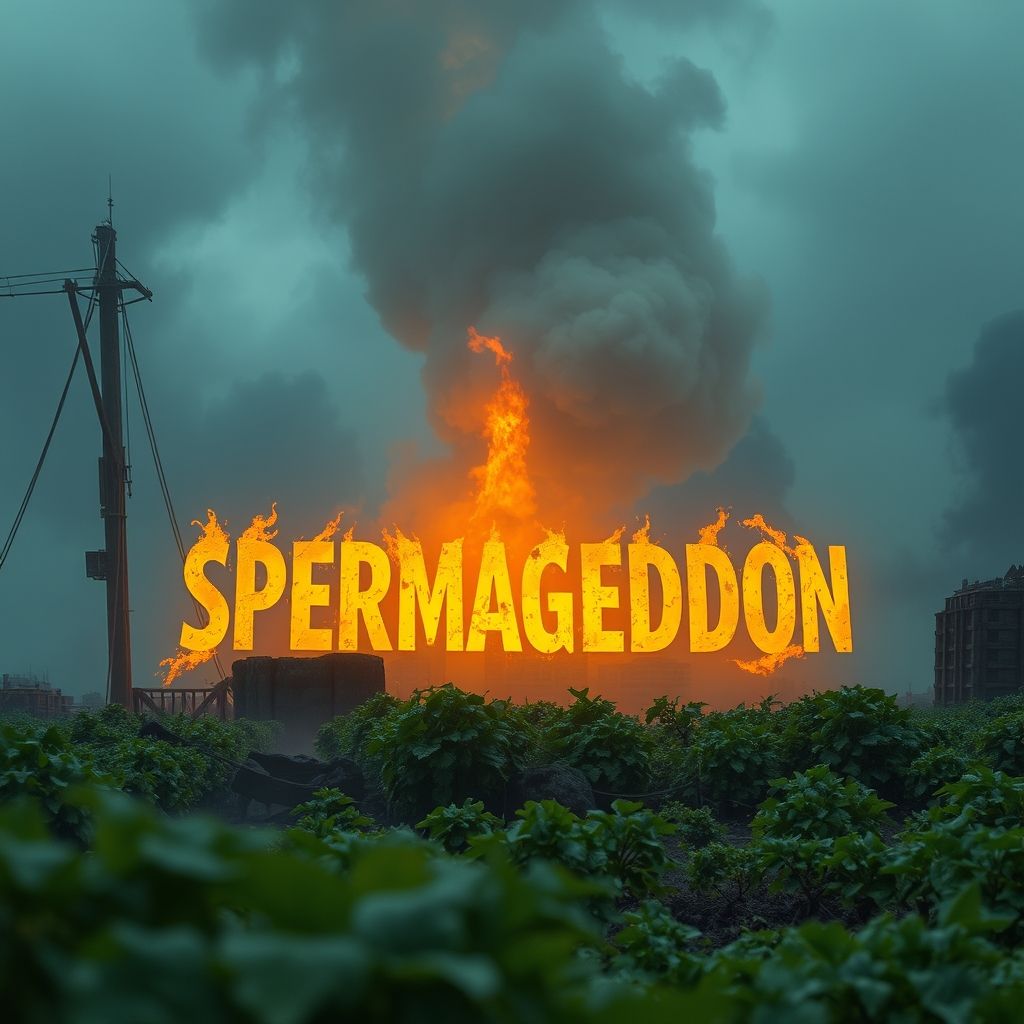 เบื้องหลังการออกแบบฉากใน 'Spermageddon' ที่โดดเด่น